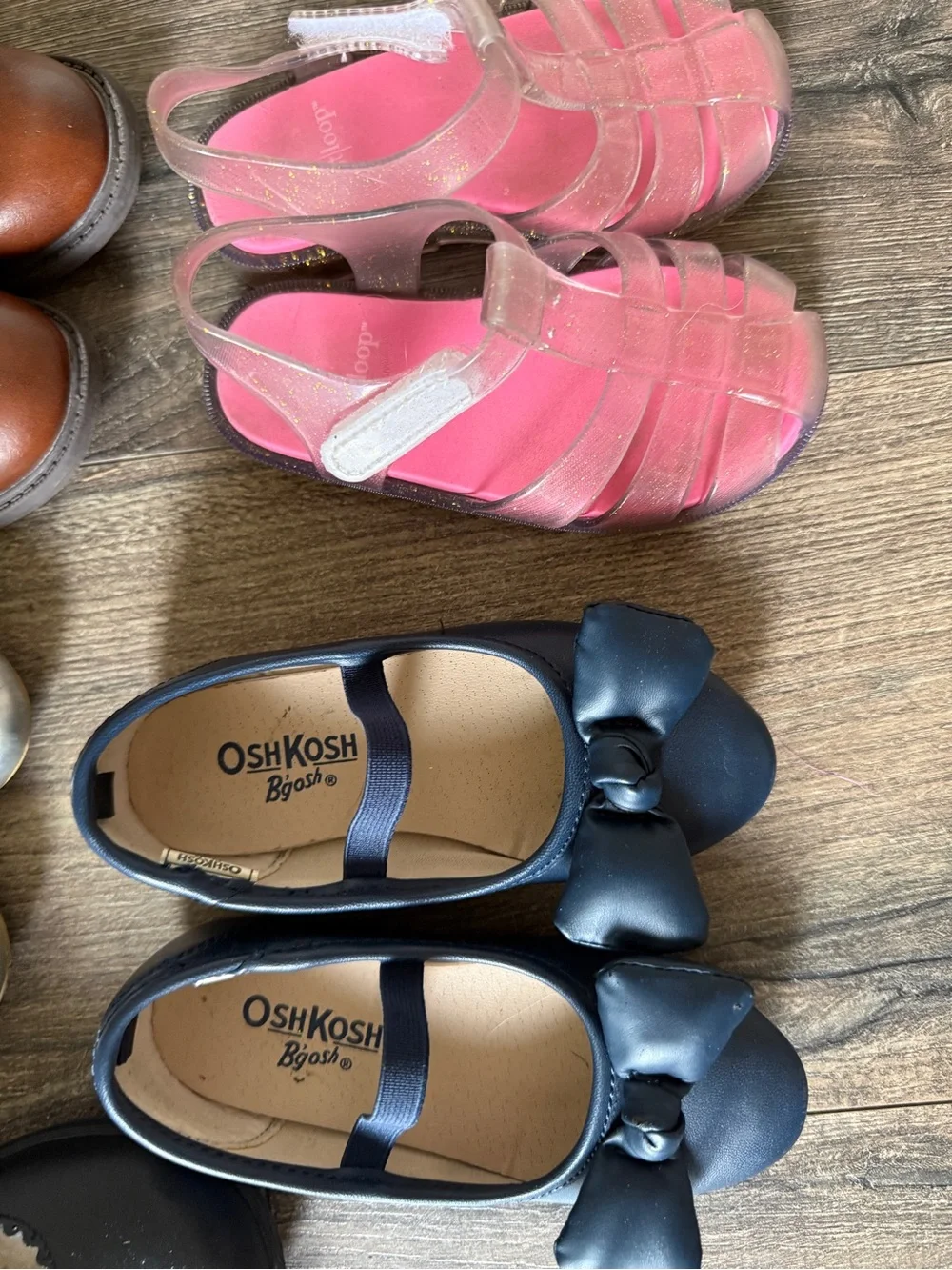 Toddler Girl Size 7 Dress Shoes Bundle